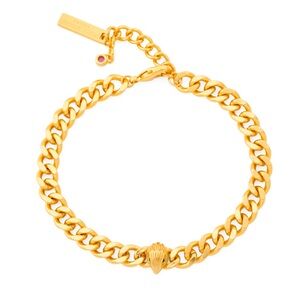 Kurt Geiger London Curb Chain Eagle Bracelet New